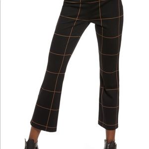 Leith plaid pants